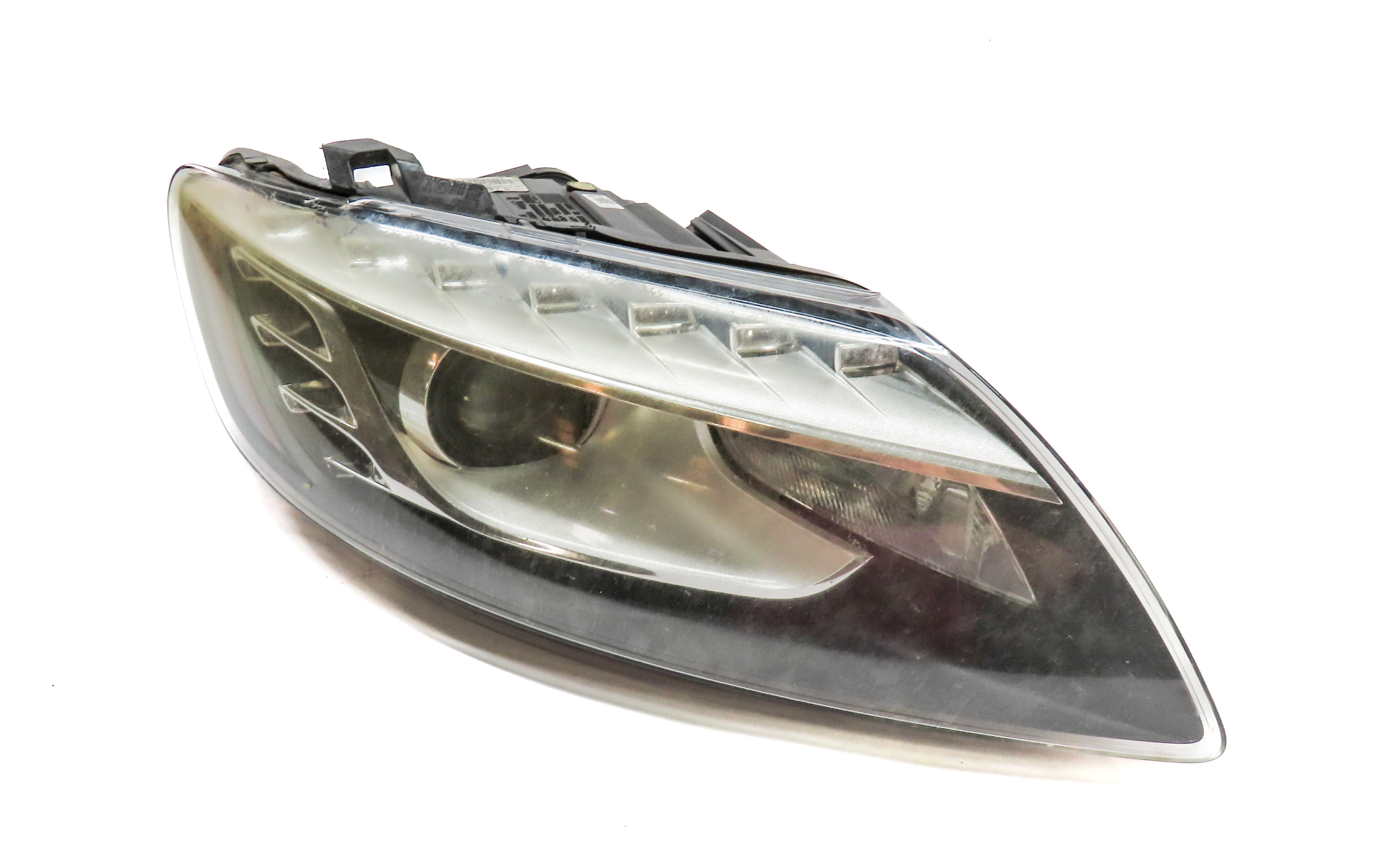 2010-2015 AUDI Q7 (4L) RIGHT PASSENGER XENON HID HEADLIGHT LIGHT LAMP (NON AFS) — exact item pictured